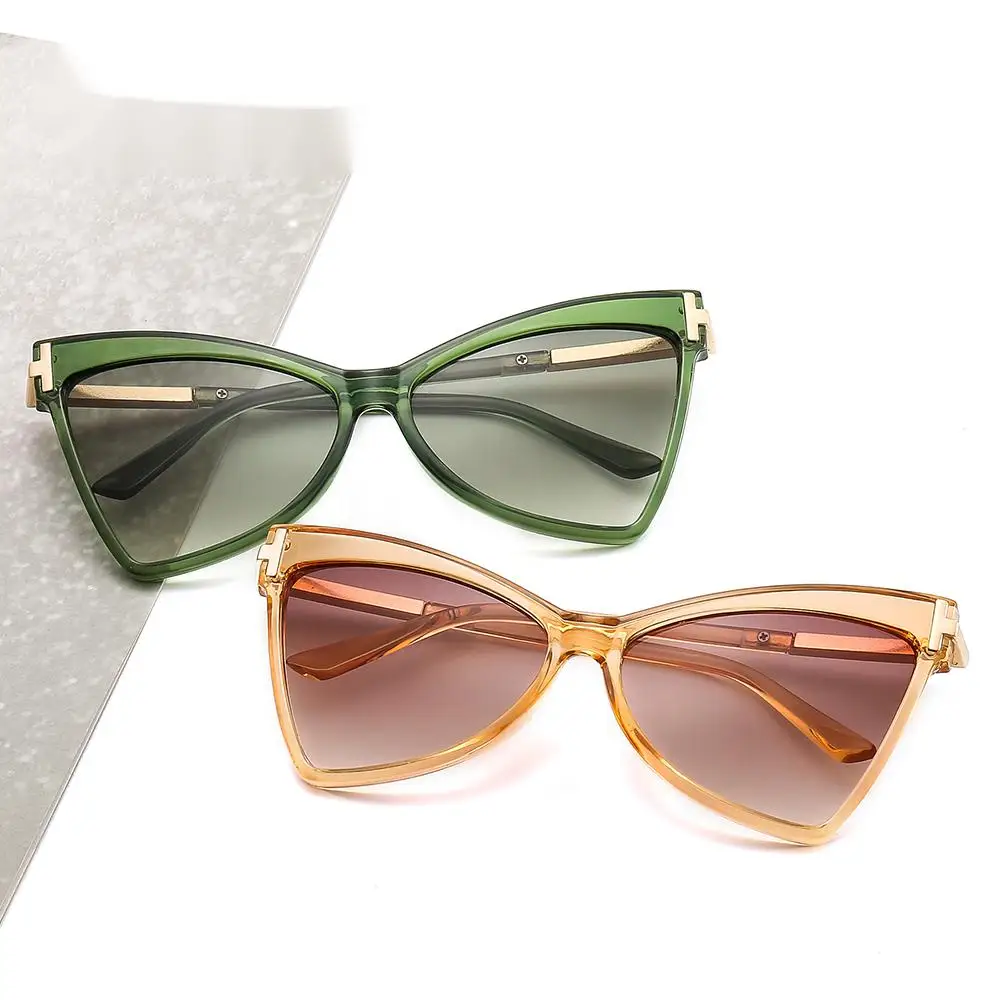 

OOT2001 Summer Outdoor Shade Fashion Cat Eye Female Sunglasses