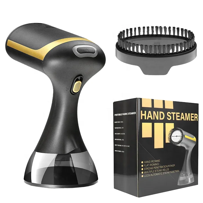 New Arrival Household Travel Cloth Steamer Portable Household 20 Seconds Fast-heat Travel Ironing 1500w Portable