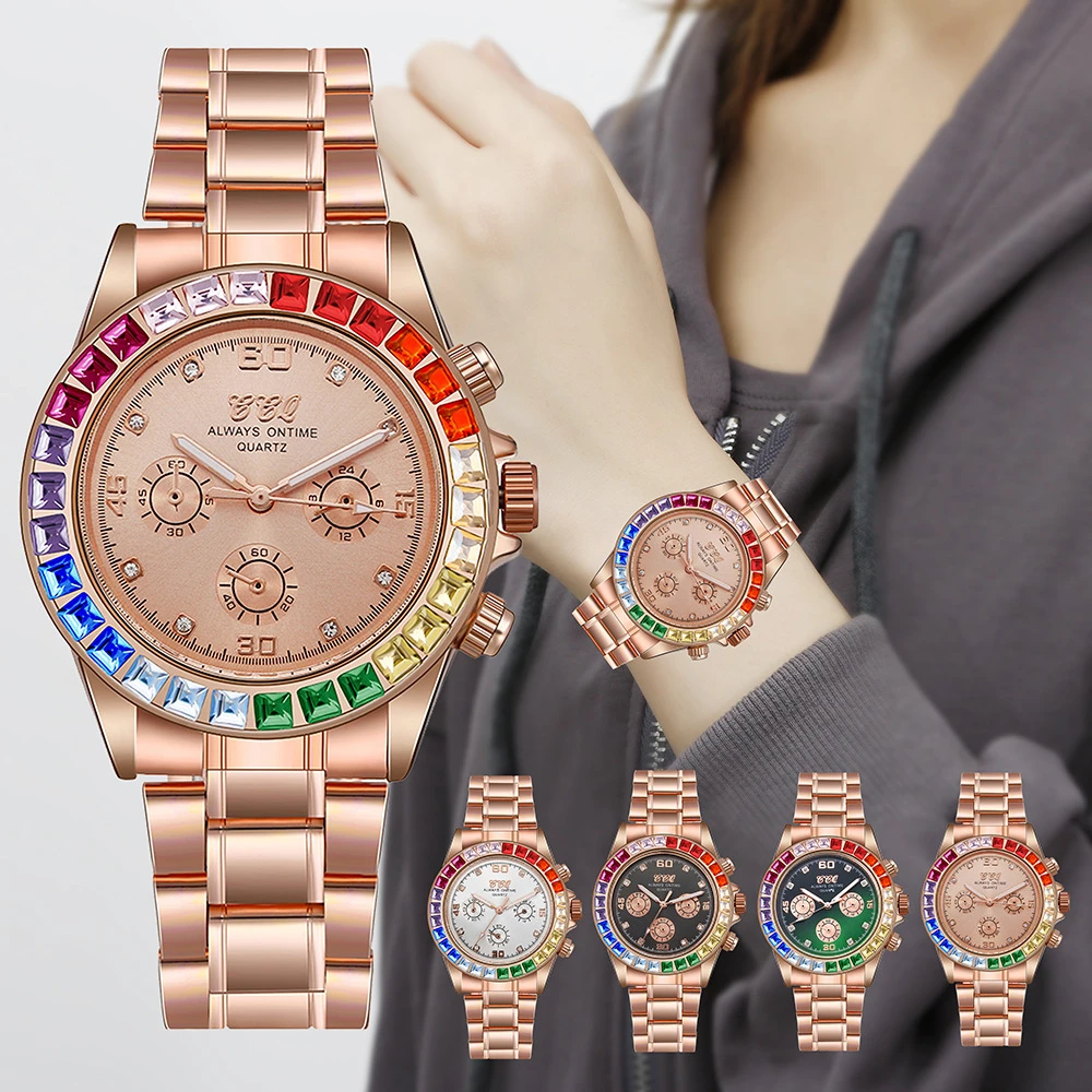 

2021 New Arrival Antique Fashion Limited Edition Diamond Watch Coin Gift Unisex Watch ccq04