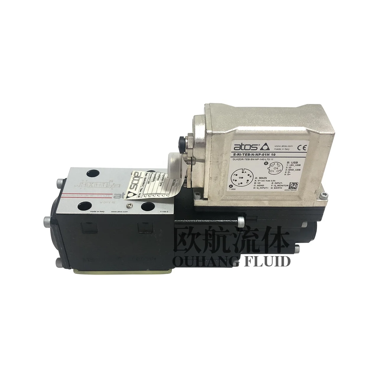 Atos Digital Servo Proportional Valve Dlkzortebsnnp140l73 Buy