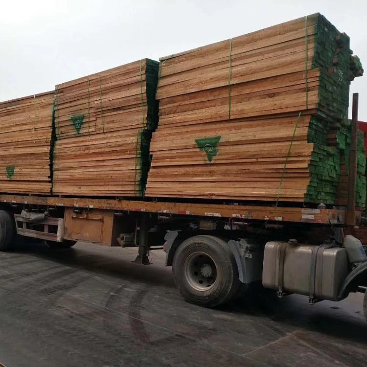 
Gabon OKoume Sawn Timber, Plain sawn hardwood 