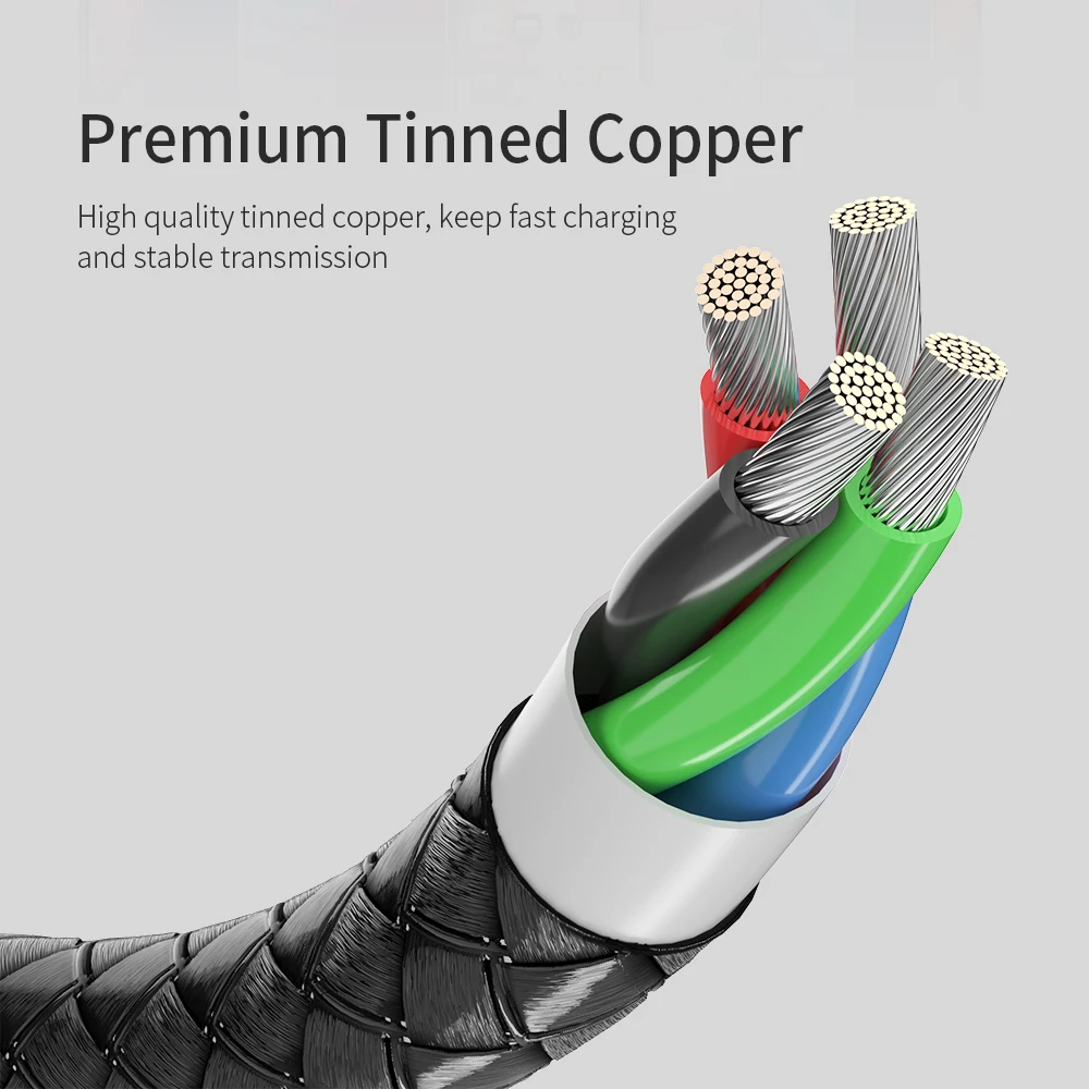 2019 cheaper price Essager oem cellphone 3ft 6ft 3 in 1 90 degree magnetic elbow usb cable - ANKUX.COM
