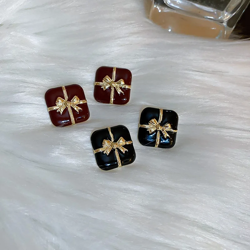 

fashion square earing women 2021 gift