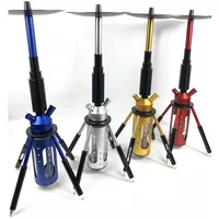 

Arab Hookah Aluminum Hookah LED Rocket