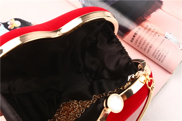 Velvet Evening bag