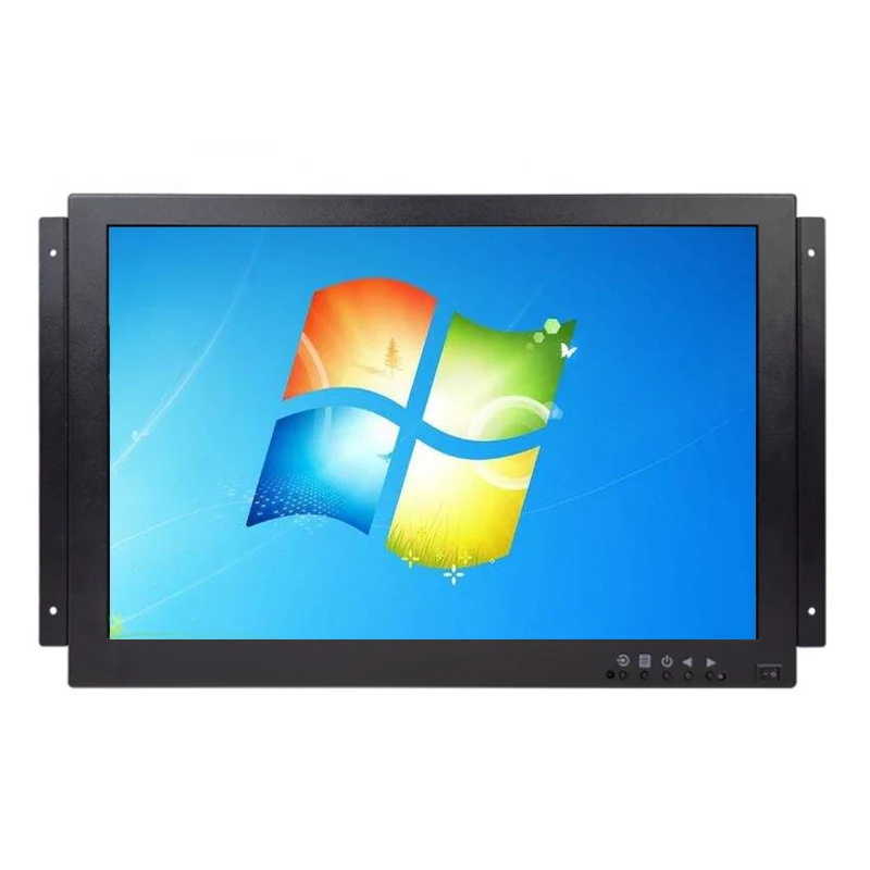 

high brightness  TFT-LCD 250 nits to 1000 nits open frame monitor with HDM-I input, Black