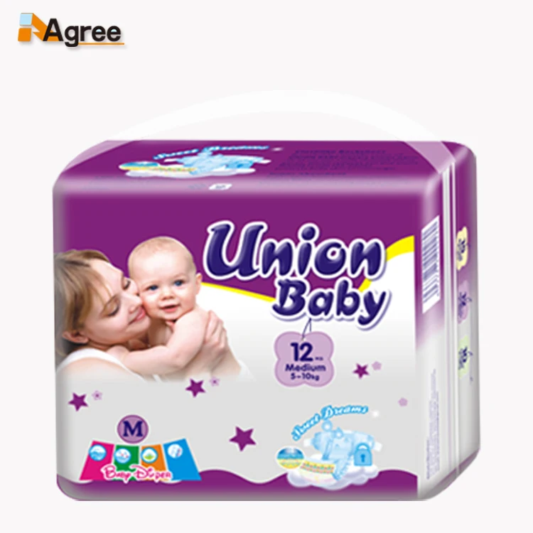 

Manufacturer Best Sell Stock Lot Breathable Disposable Baby Diaper Nappies in Bulk from China