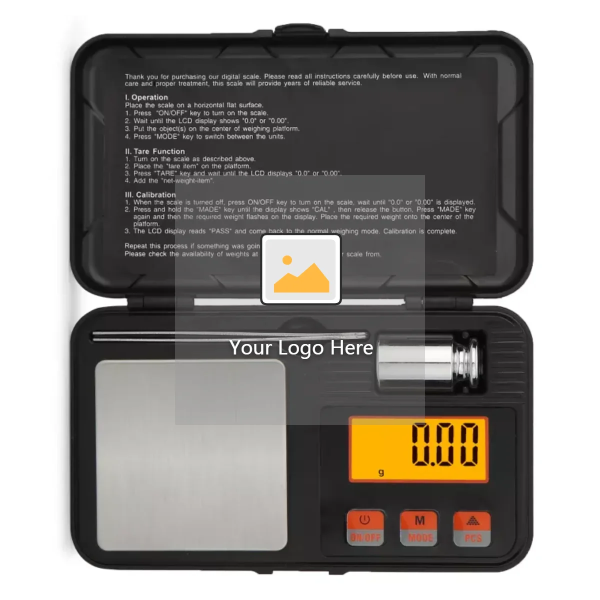 Mini Tragbare Digitalwaage Schmuckwaage Taschenwaage Gewicht 200g x 0,01g LCD 