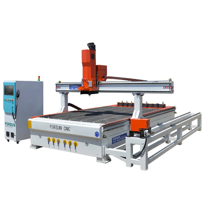 

50% discount Atc Cnc Router Cncatc 4 Axis 1530 ATC 3D CNC Router On Promotion Top Selling CNC with C axis