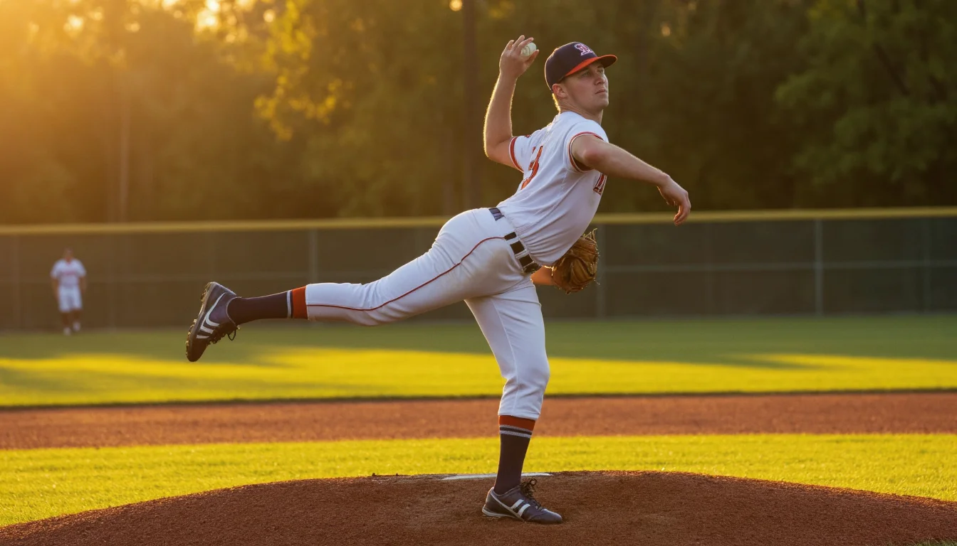 Pitcher Throwing External Rotation Why 2026’s Most Successful Softball Pitchers Use Band-Resisted External ...