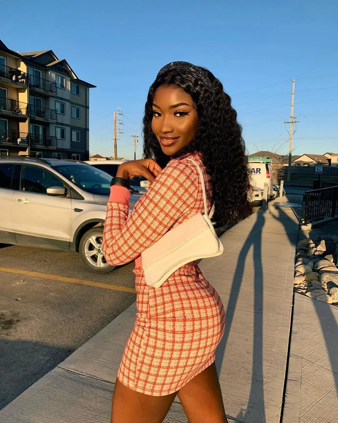 

2020 New arrivals in stock women sexy long sleeve and skirts floral print casual two piece set