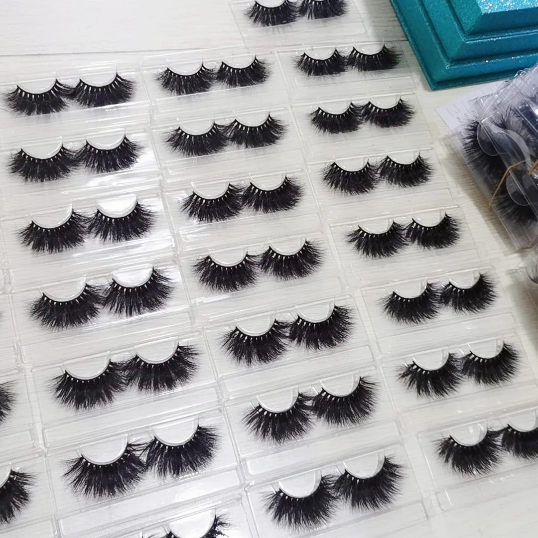 

5d mink eyelashes wholesale vendor fluffy lashes private label eye lashesh vendor with case, Natural black mink eye lashes