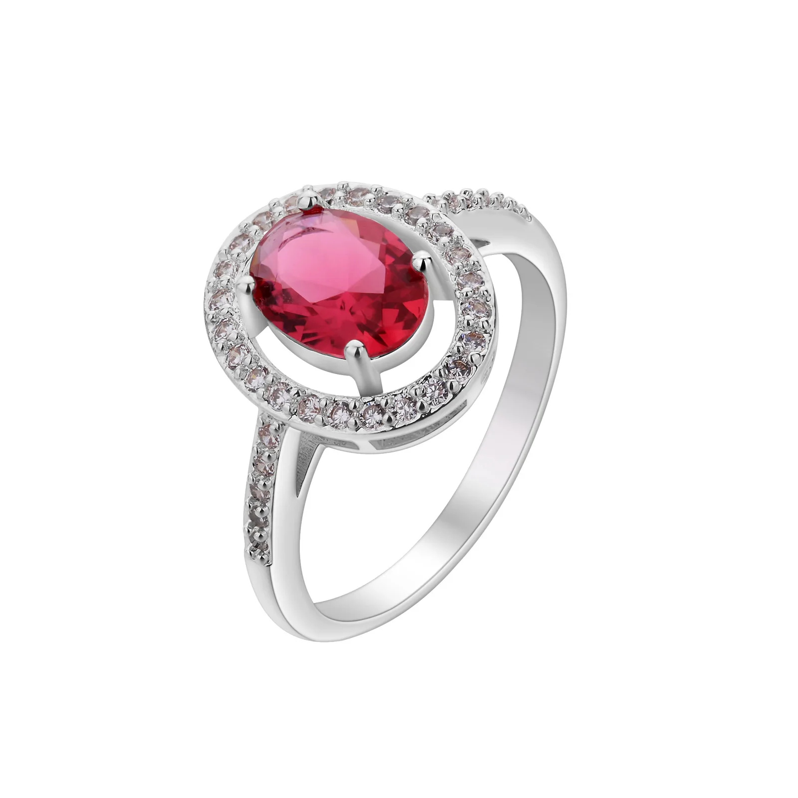 

Lofitly Jewelry Wholesale Rings Competitive Price Charm Design Women Weddings Pure Diamond Silver Plated Rings