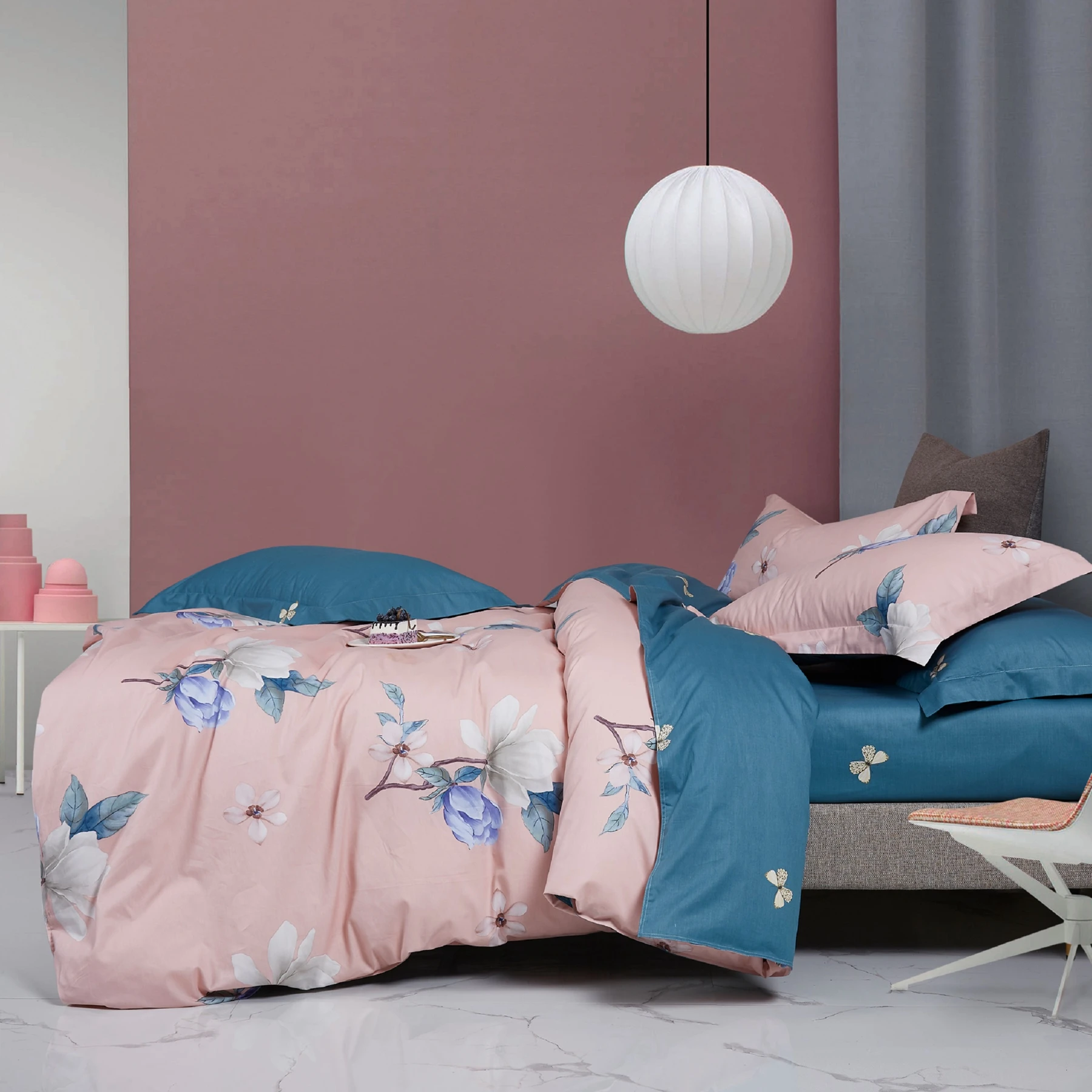 新床单设计 100% 纯棉面料制作床单