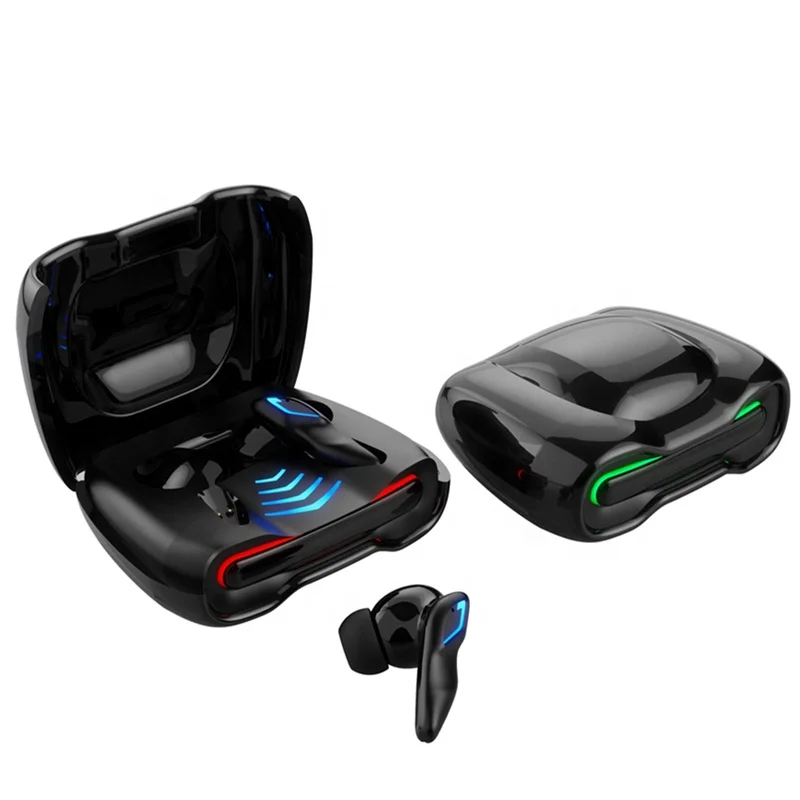 

2022 Top Sell New ANC Touch Control Wireless Waterproof Gaming TWS Earbuds Earphone