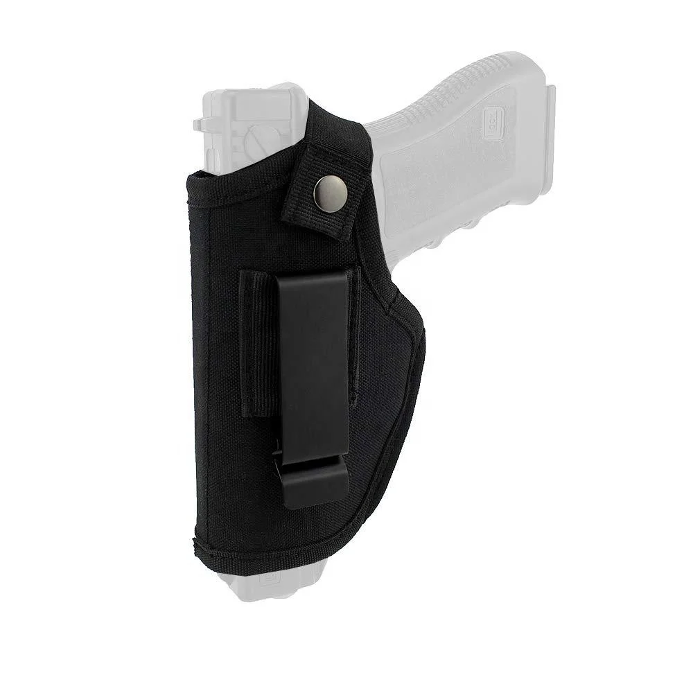 

Universal Tactical Gun Holster Concealed Carry Holsters Belt Metal Clip CS Tactical Holster