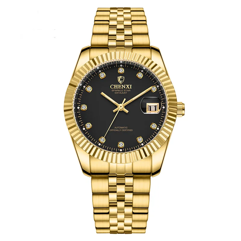 

2021 hot selling automatic stainless steel case watch watch stainless steel logo, As shown in the picture