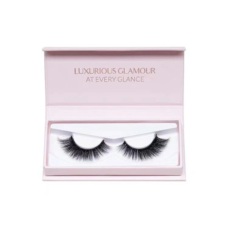 

Lash vendor Free Sample 3D fluffy silk Eyelash, fluffy dramatic faux mink eyelashes