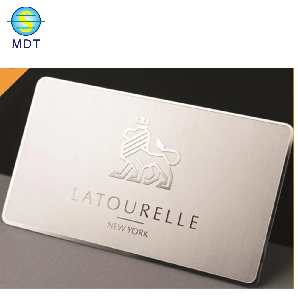 

Mdt A Metal business cards gift cards PROMOTION