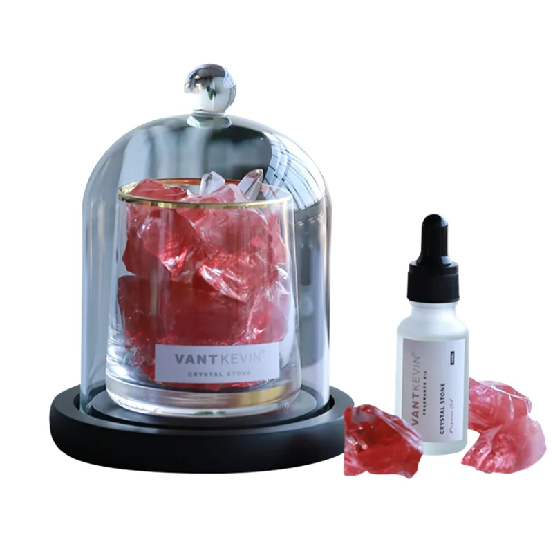 

Fashionable Promotional Rock Home Crystal Stone Diffuser