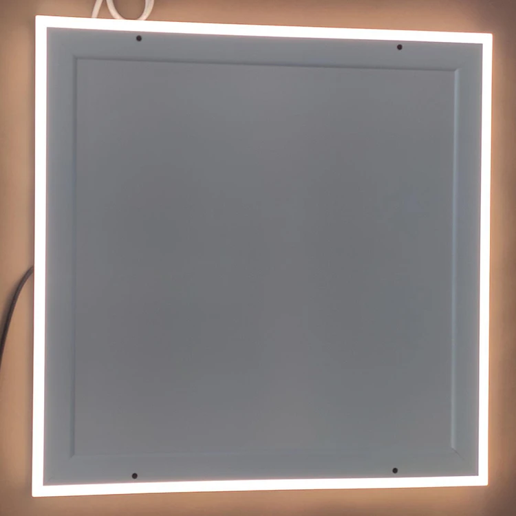 Light Frame Infrared Heater Ceiling Panel Heating With  LED illuminated