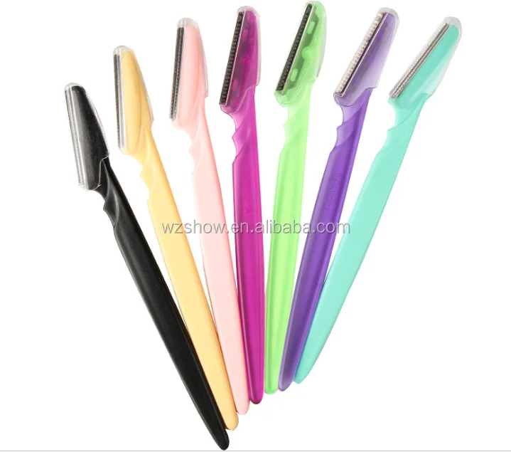 Bulk Tinkl Eyebrow Shaver Single Blade Disposable Women Eyebrow Razor