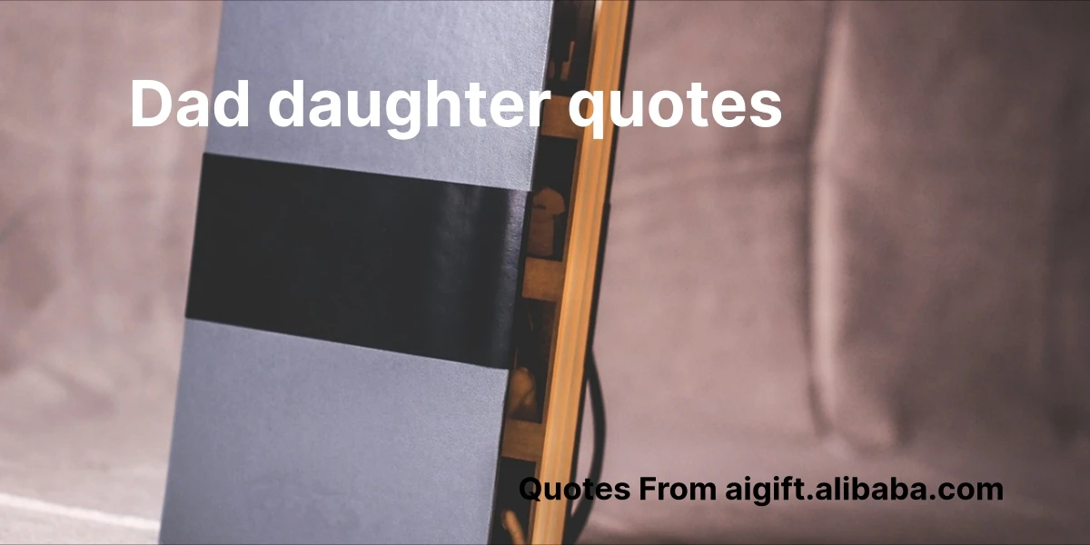 dad daughter quotes