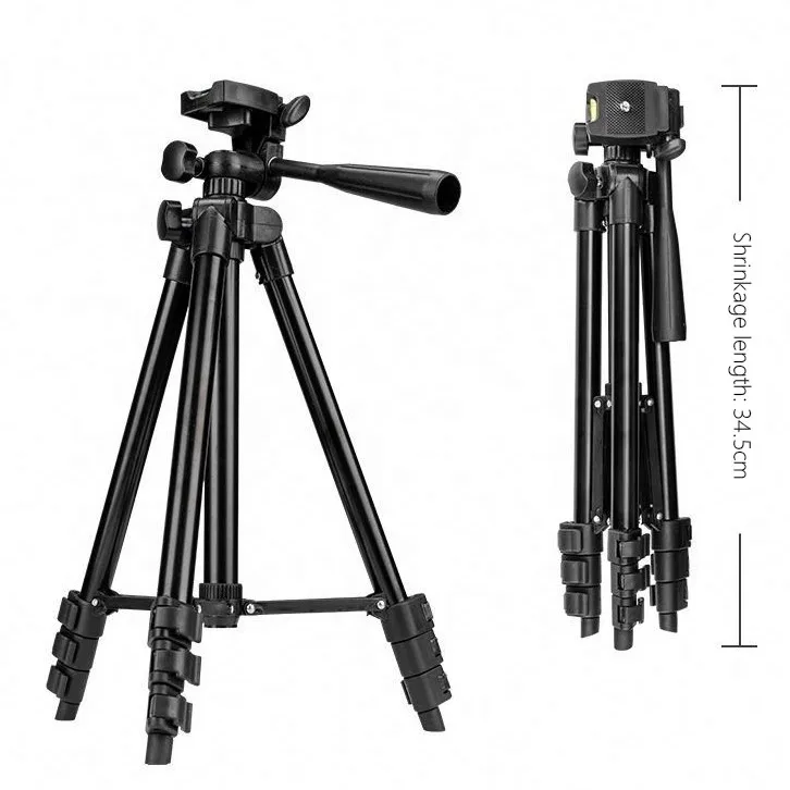 

3110a 360 rotating tripod portable travel tripod outdoor dslr camera adjustable professional tripod
