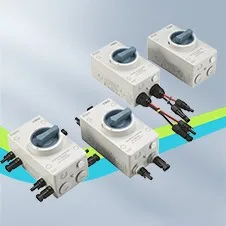 China Solar PV Isolator Switch Disconnector 1000V 4 Poles 32A DC Switch  Manufacturers - Yueqing Yirui Electric Appliance Co., Ltd.