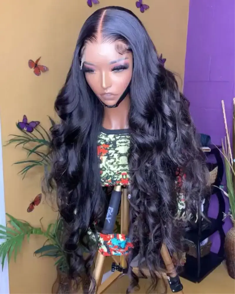 

The Best Quality New Products Indian Hair Unprocessed Virgin Hair Full Lace Body Wave Wig
