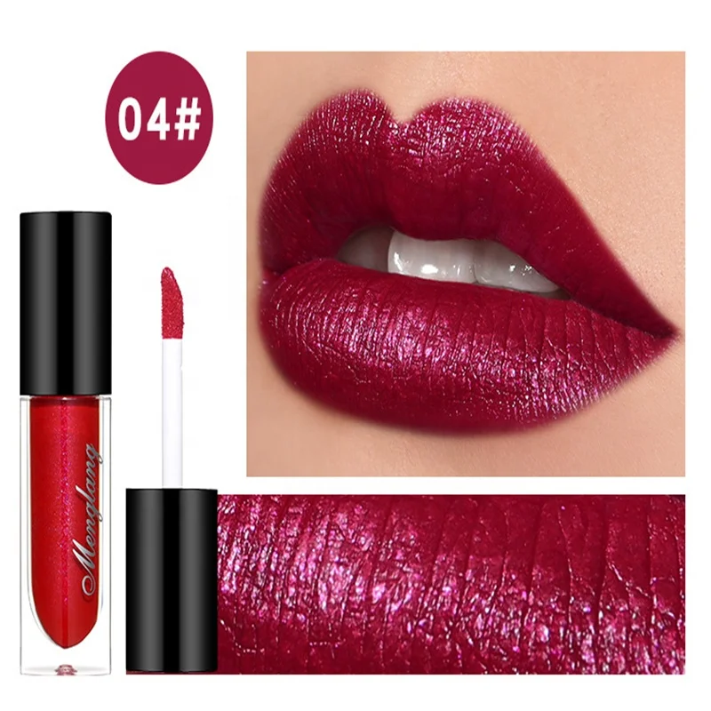 

OEM/ ODM Private Label 8-Color Lipstick Non-Stick Lip Gloss Liquid Lip Glaze To Brighten Skin Tone Plump Beautify Lips