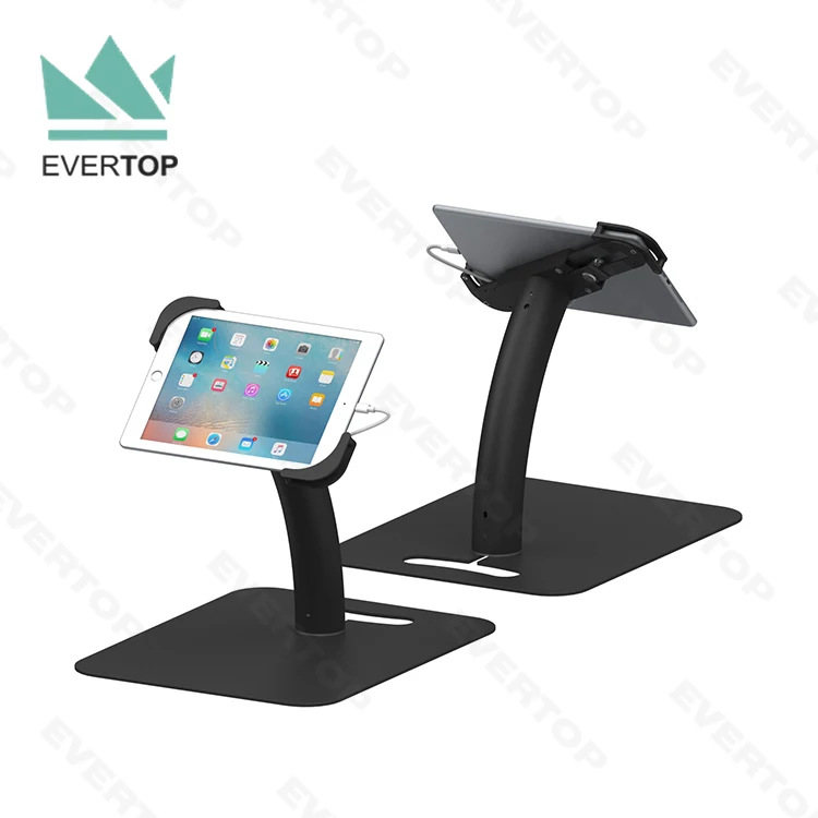 Lsf01d Universal Tablet Floor Stand Kiosk Lockable Tablet Stand Floor