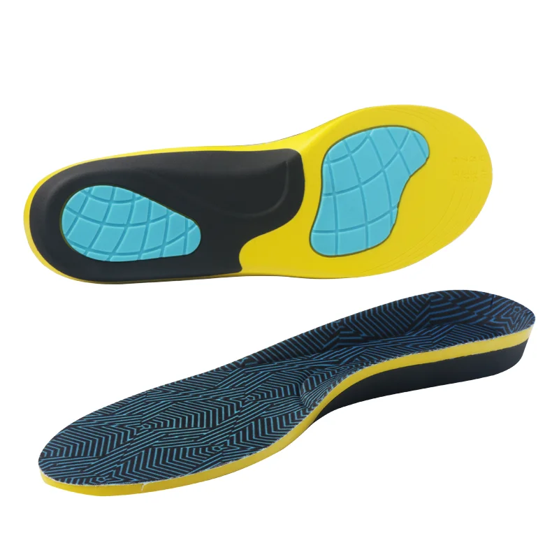 

Pain Relief Orthotic Insoles Sport Insoles Pu Tpu Gel Sports Running Insoles