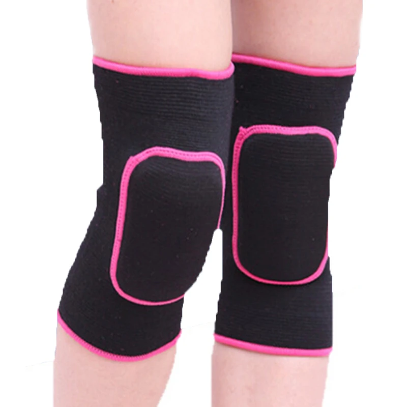 

1pcs Adults Children Dance Pads Sports Protector Yoga Volleyball Knee Support Gym Fitness Sport Safety Kneepad