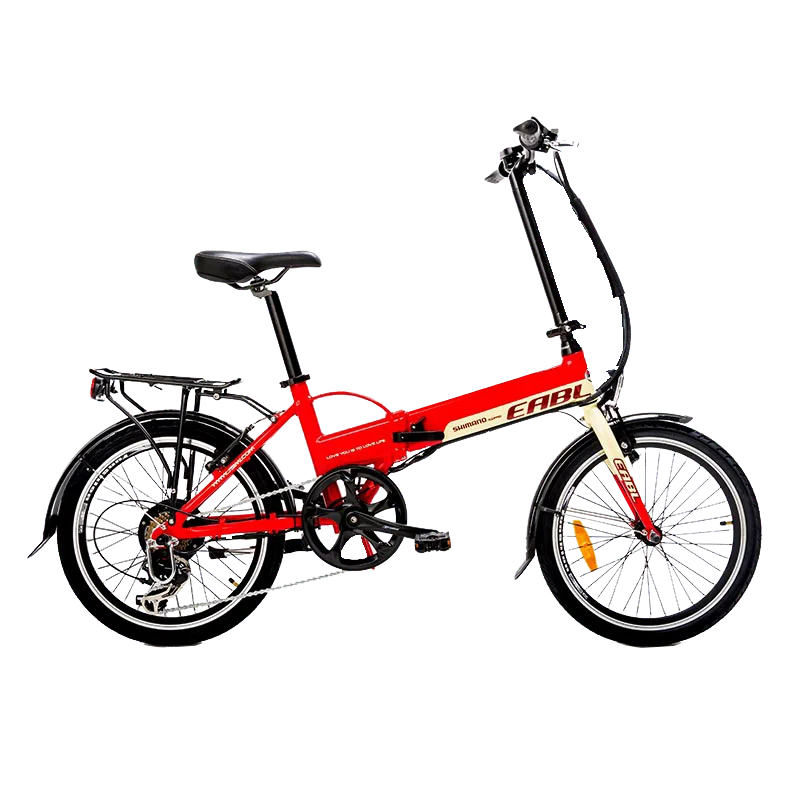 

48v 250w 20inch Hidden Battery Light Electric Folding Bike