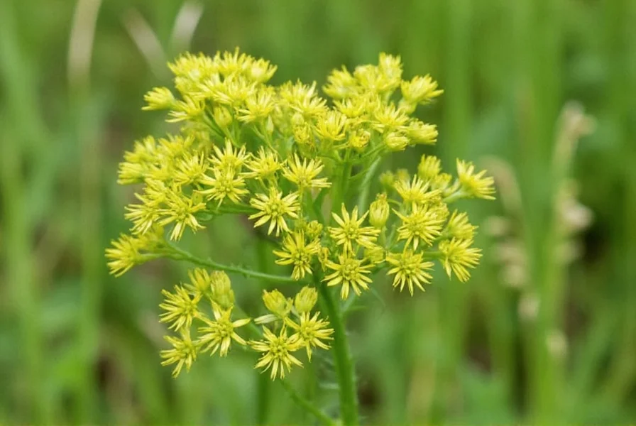 wild fennel plant