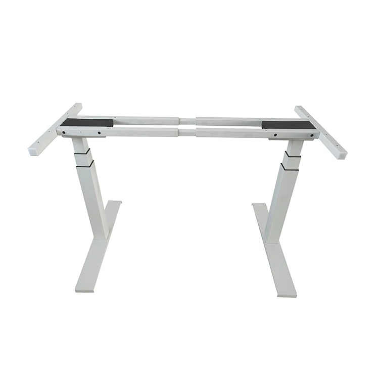 
Three-stage square shape lifting column table frame converter for sit stand desk adjustable electric height table 