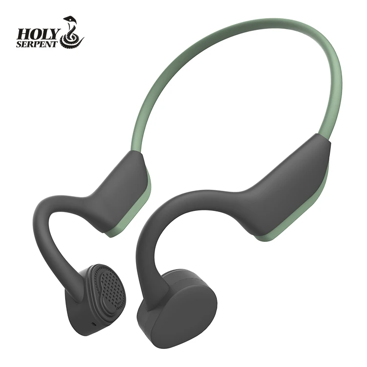 

10% Discount J20 Factory Supply Wireless Earphone Anti-Interference Microphone Bone Conduction Outdoor Sports Earphone, Gray white/green black/black gray