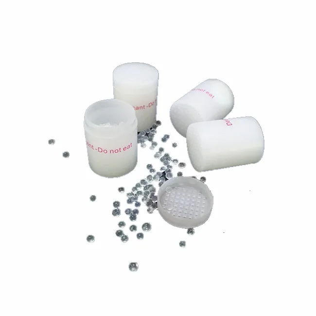 
Mildew proof desiccant silica gel canister 3gram 