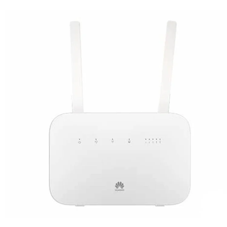 

Unlocked Huawei B612 B612s-25d Router 4G LTE Cat.6 300Mbs CPE Router 4G Wireless Router +2PCS Antenna PK B525 E5186, White