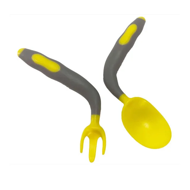 

100% Food-grade Baby Silicone Spoon BPA-free Magic Baby Spoon Can Change Color Colorful Soup Spoon