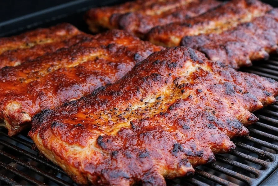 smoking ribs like a pro the secret lies in the internal temperature