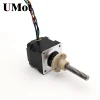 Wholesale Medical Nema14 Linear Stepper Motor 8mm 6.35mm Shaft Diameter 0.57A 5V 4-wire Lead Screw Motor Stepper