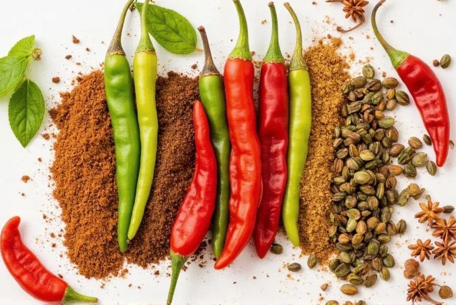 Spice Storage & Usage Hacks: The Ultimate Guide to Serrano Chile Pepper Substitute