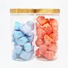 New Product Private Label Custom Colorful Naturals Organic Fizz Bath Bomb Bath Crumble
