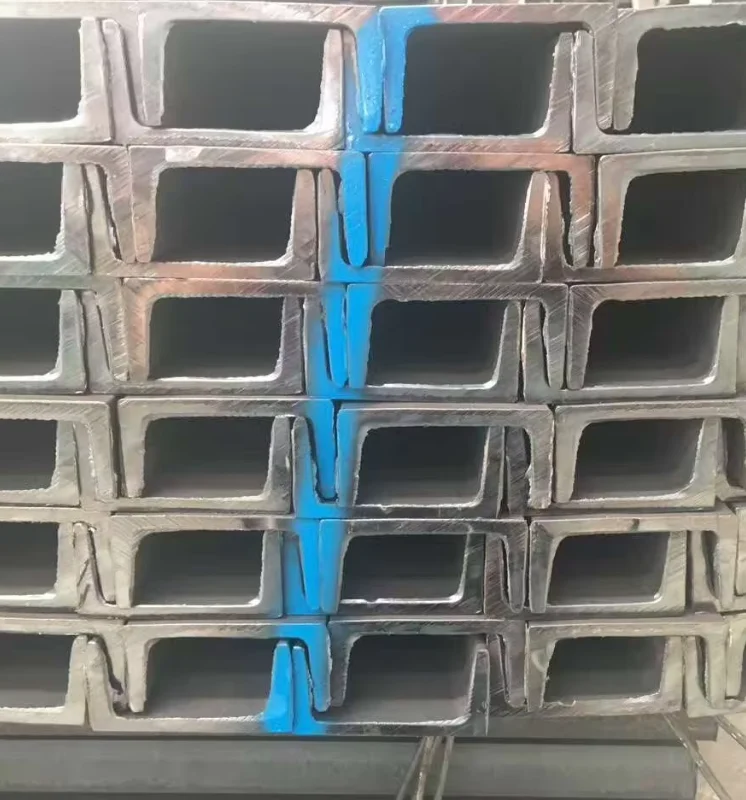 High Strength S355 Hot Rolled Steel Channel 160x65x8.5mm for Truck Chassis Factory Price
