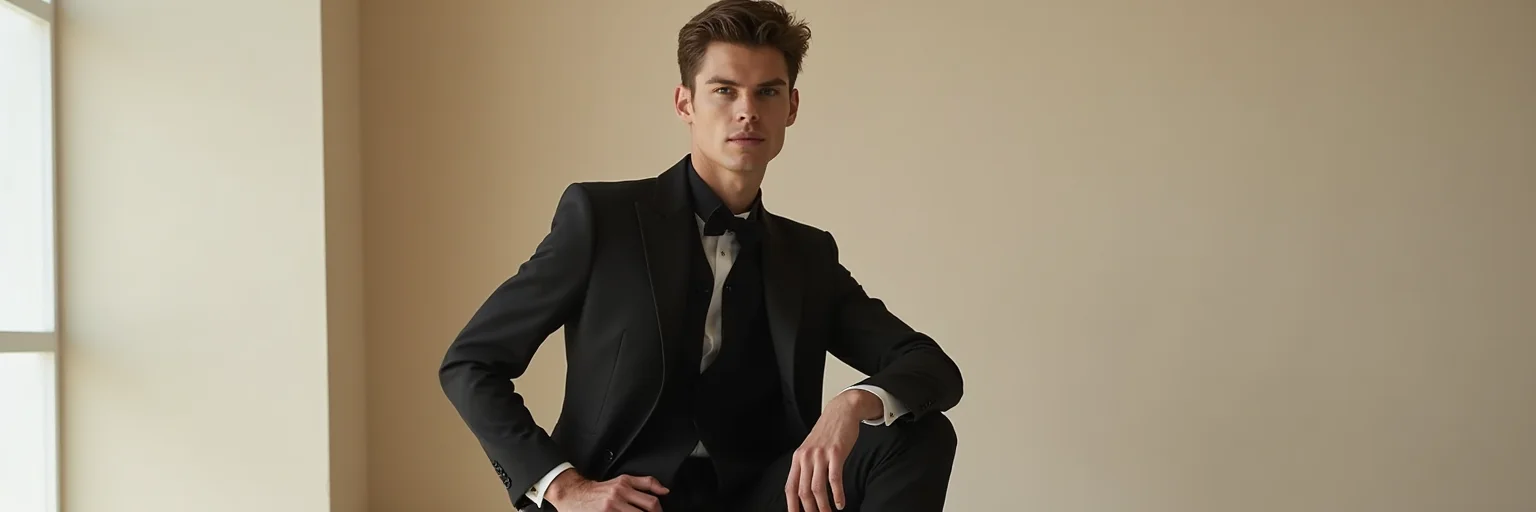 Men's Tuxedo Shoes | Shoes to wear for a black tie event | MORJAS