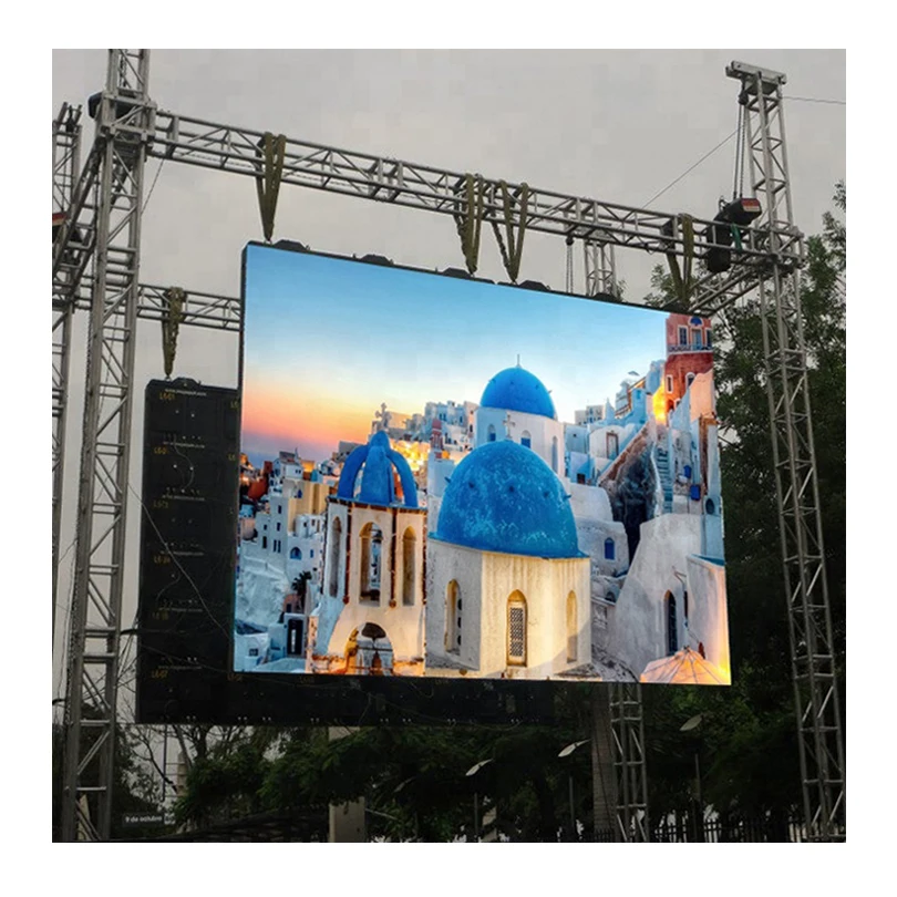 
P3.91 outdoor rental led displays 