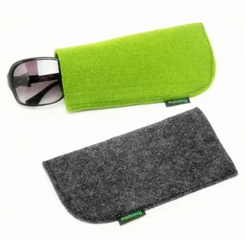 

Eco-Friendly Felt Eyeglass Case bag, Customized color