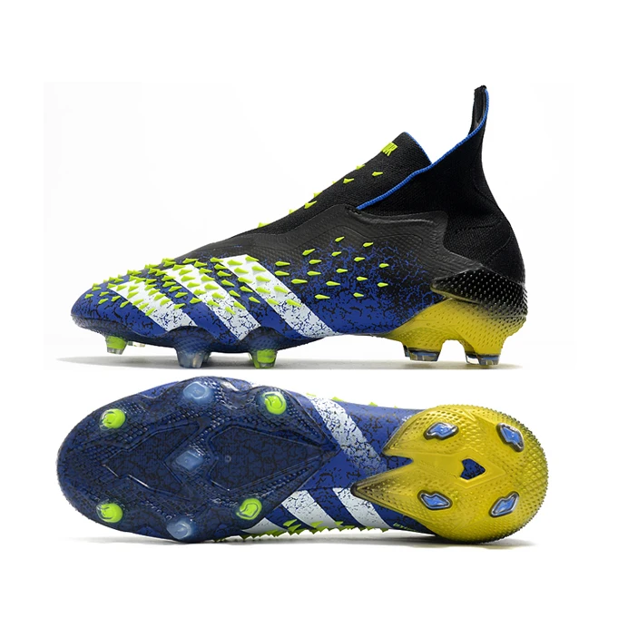

Wholesale price high quality predator freak + FG men's and women's football shoes football boots
